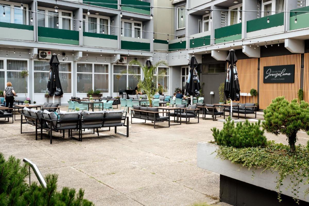 Hotel Jeruzalem Ljutomer Kültér fotó